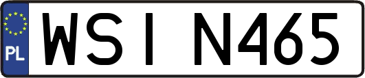 WSIN465