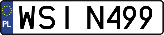 WSIN499