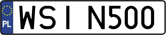 WSIN500