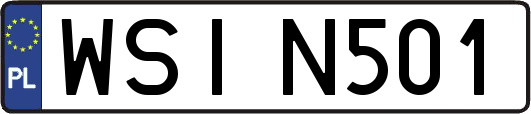 WSIN501
