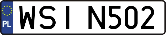 WSIN502