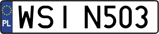 WSIN503