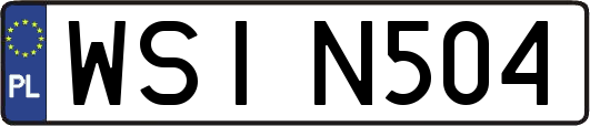 WSIN504