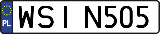WSIN505