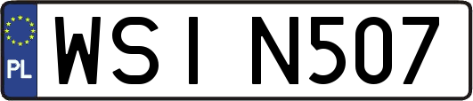 WSIN507