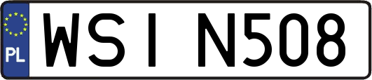 WSIN508