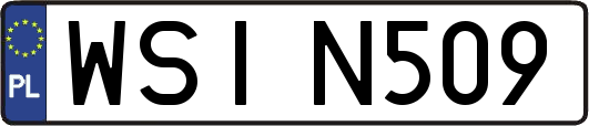 WSIN509