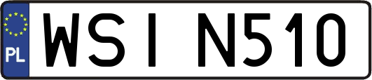 WSIN510
