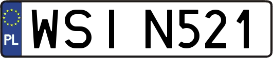 WSIN521