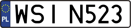 WSIN523