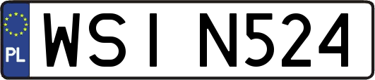 WSIN524