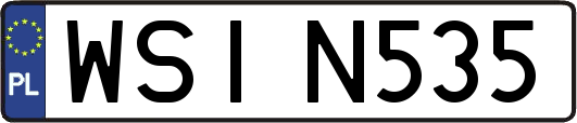 WSIN535