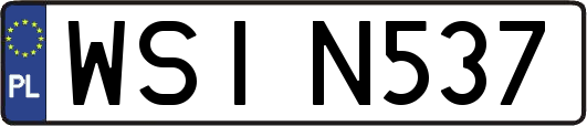 WSIN537