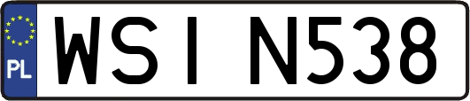 WSIN538