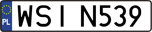 WSIN539