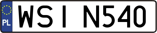 WSIN540