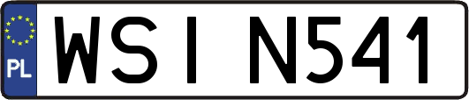 WSIN541