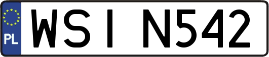 WSIN542