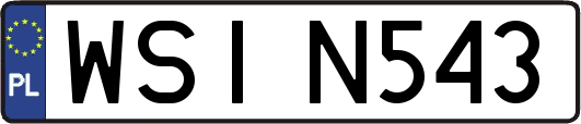WSIN543