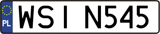 WSIN545