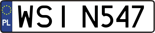 WSIN547