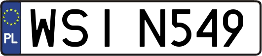 WSIN549