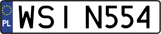 WSIN554