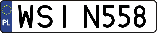 WSIN558