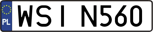 WSIN560