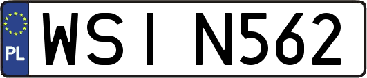 WSIN562