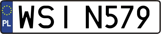 WSIN579