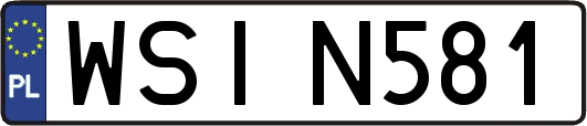 WSIN581
