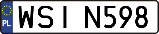 WSIN598
