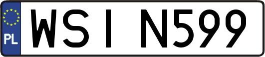 WSIN599