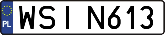 WSIN613