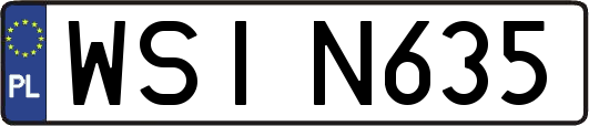 WSIN635