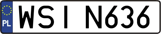 WSIN636