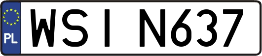 WSIN637