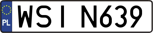 WSIN639