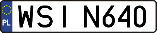 WSIN640