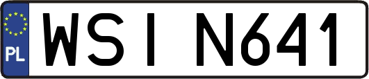WSIN641