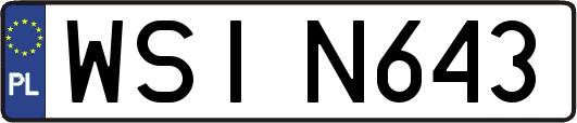 WSIN643