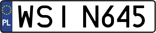 WSIN645