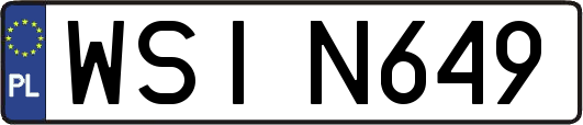 WSIN649