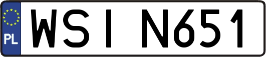 WSIN651