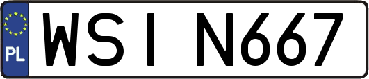 WSIN667