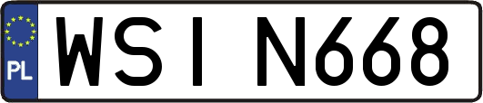 WSIN668