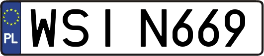 WSIN669