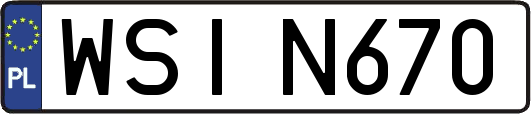 WSIN670