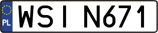 WSIN671